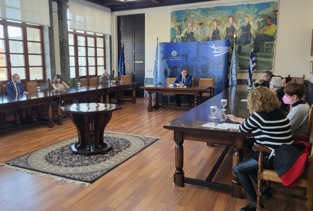 συνάντηση Καρίκη Νομική Υπηρεσία