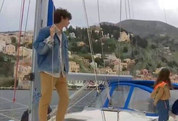 Eurovision 2022: Στη Σύμη τα γυρίσματα για το video clip του ελληνικού τραγουδιού