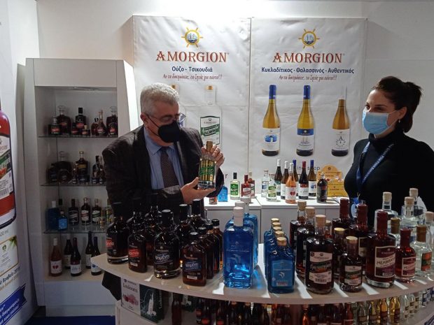 Ξεχωριστή η παρουσία της Περιφέρειας στην Expotrof