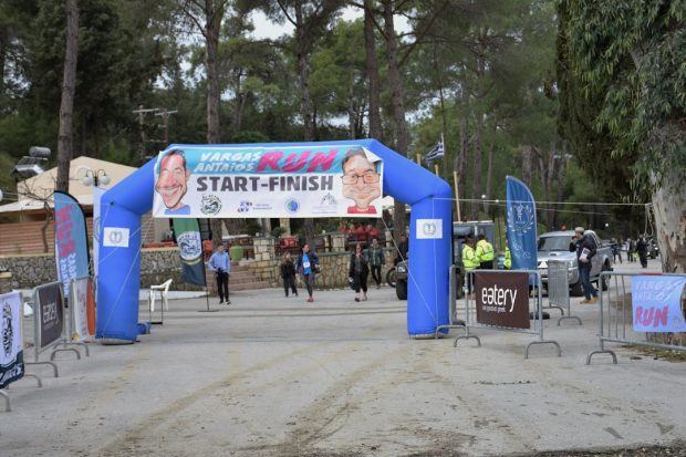 Δάφνινος Αγωνας Ορεινού Δρομου