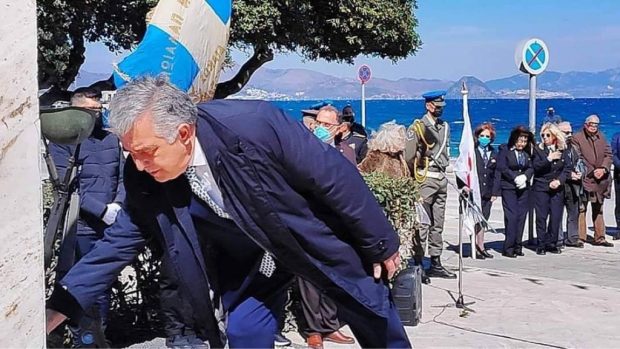 Στην Κω ο Βασ.Υψηλάντης στις εκδηλώσεις της 74ης Επετείου της Ενσωμάτωσης της Δωδεκανήσου 