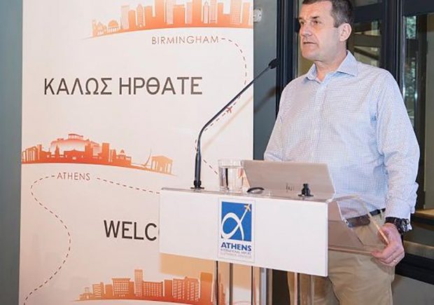 Steve Heapy CEO της Jet2