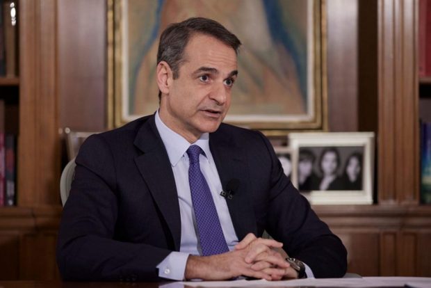 Κυρ. Μητσοτάκης: Η αποστολή στρατιωτικού αμυντικού υλικού στην Ουκρανία ήταν το ηθικά σωστό και εθνικά επιβεβλημένο