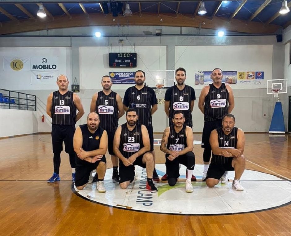 UNDERDOGS ΕΡΓΑΣΙΑΚΟ ΜΠΑΣΚΕΤ