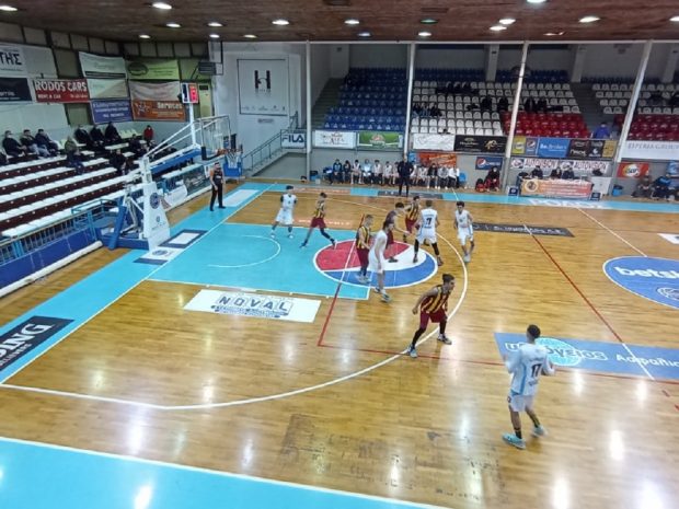 ΚΟΛΟΣΣΟΣ ΓΑΣ ΙΑΛΥΣΟΣ ΕΦΗΒΟΙ ΜΠΑΣΚΕΤ