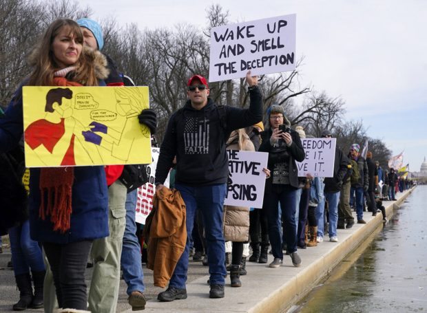 Vaccine Outbreak Vaccine Protest