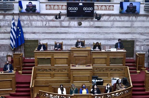 Ζελένσκι Βουλή