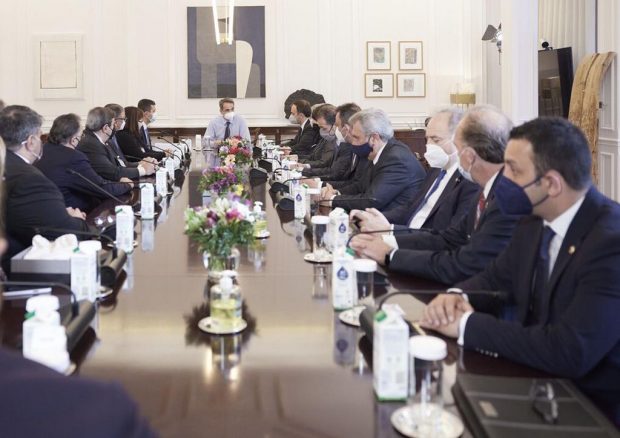 Γιαννικουρής στη συνάντηση Μητσοτάκη