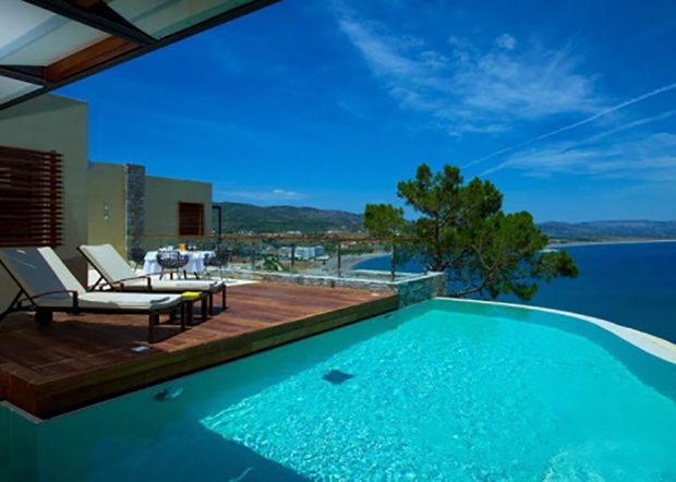 Lindos Blu Luxury Hotel