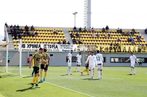 ΑΕΚ Β'- Ρόδος