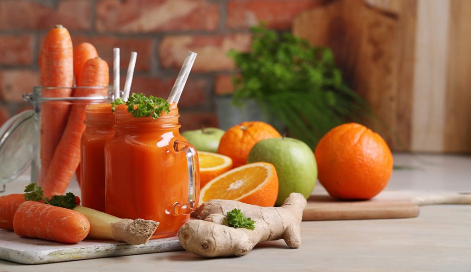 Carrot juice