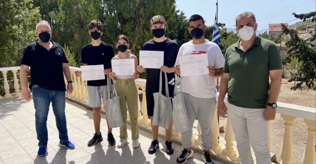 Γυμνάσιο ΛΤ Χάλκης διάκριση