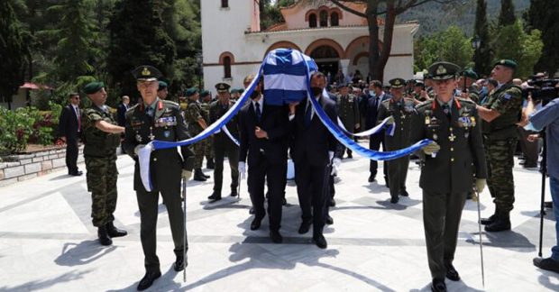 Κόρκα κηδεία