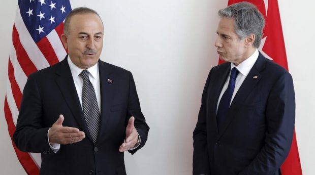 Τσαβούσογλου Μπλίνκεν