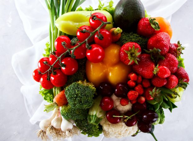 Mix Fruits and Vegetables,
