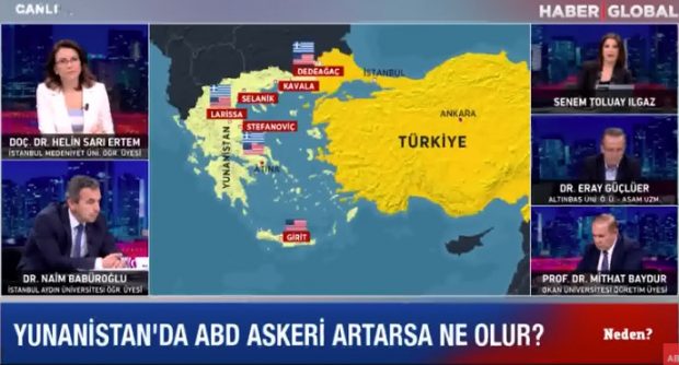 Τούρκος καθηγητής: «Η Τουρκία θα κάνει ότι έγινε και στα Ιμια το 1996 και θα αποβιβαστεί σε μερικά νησιά. Πολύ απλό είναι».