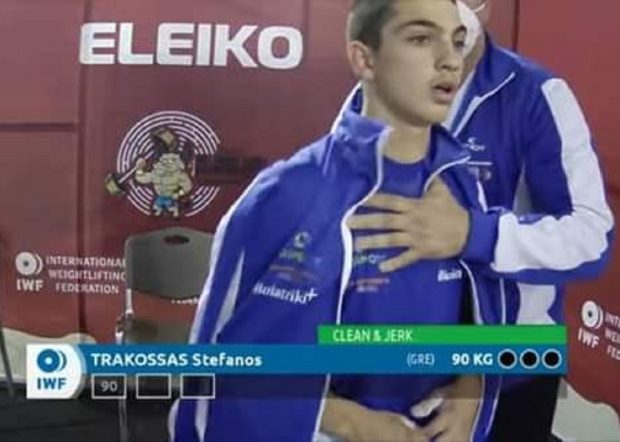 Τρακόσσας- άρση βαρων