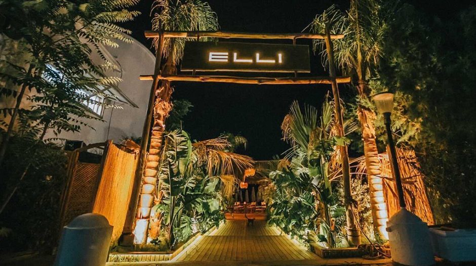 Elli Beach Bar Restaurant