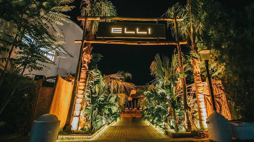 Elli Beach Bar Restaurant