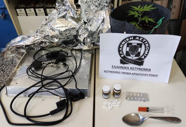 ναρκωτικα 27/6 ΡΟΔΟΣ