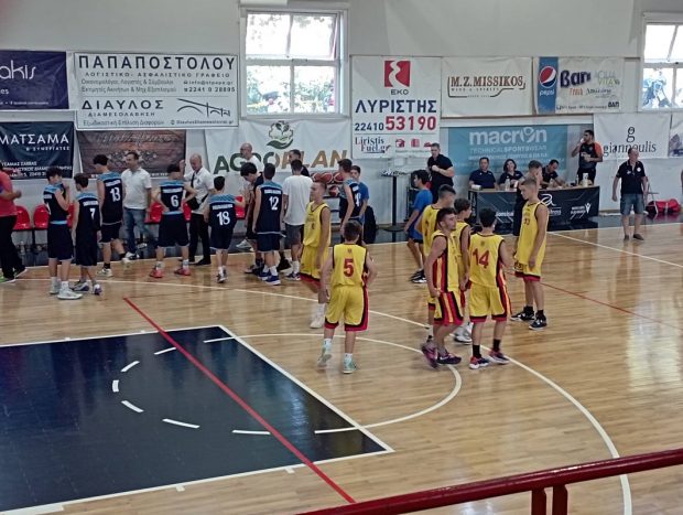 ΓΑΣ ΙΑΛΥΣΟΣ ΠΑΜΠΑΙΔΕΣ ΜΠΑΣΚΕΤ