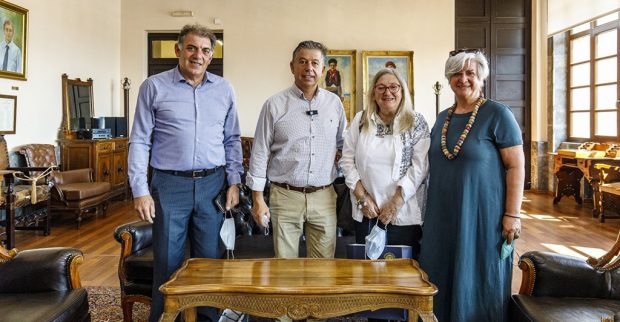 Ιταλίδα δημοσιογράφος