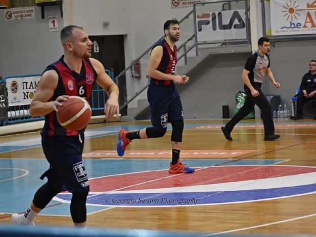 ΝΙΚΟΣ ΚΑΡΑΒΑΣ ΔΙΑΓΟΡΑΣ ΜΠΑΣΚΕΤ
