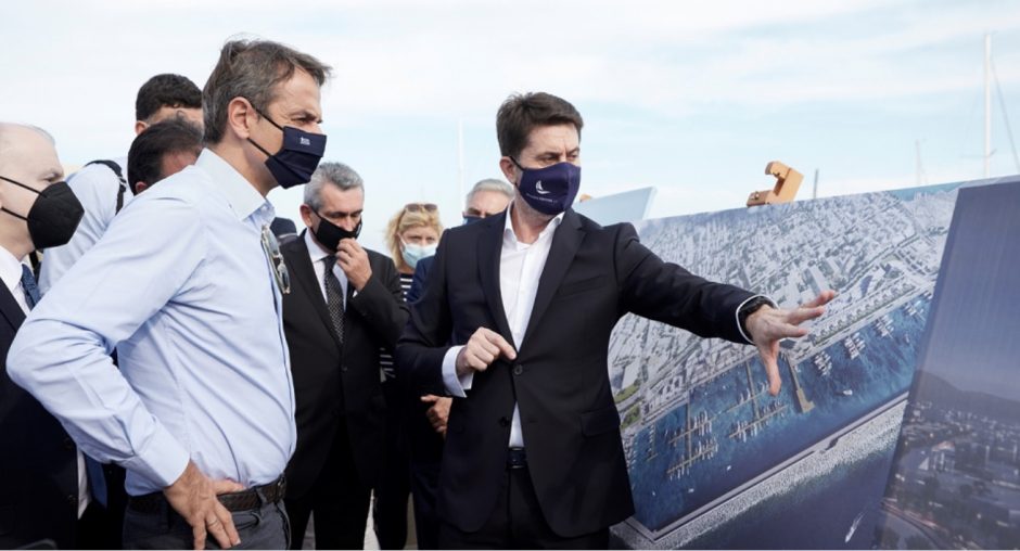 Μητσοτάκης μαρίνα