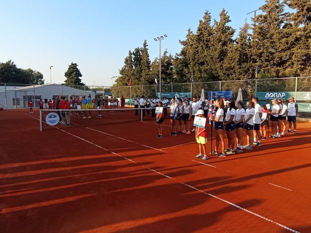 ΤΕΛΕΤΗ ΕΝΑΡΞΗΣ BILLIE JEAN KING CUP