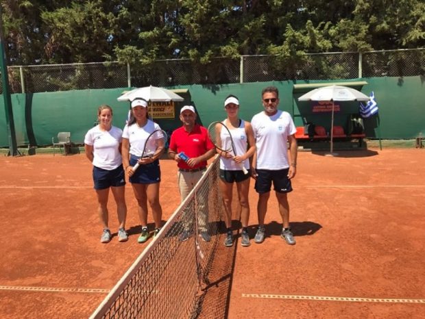 ΕΘΝΙΚΗ ΚΟΡΙΤΣΙΑ U16 ΤΕΝΙΣ