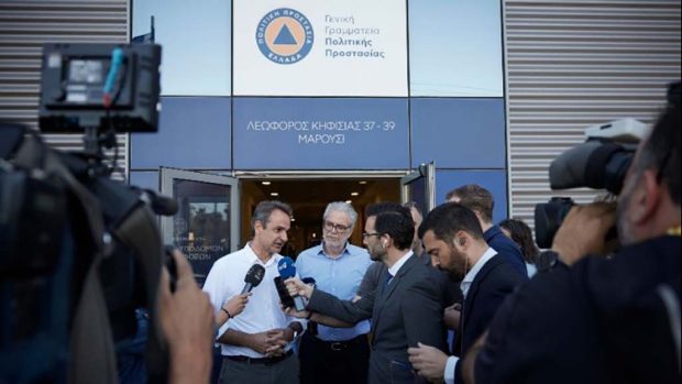 Κυρ. Μητσοτάκης: Υπήρξε πολύ καλύτερος συντονισμός από ό,τι είχαμε συνηθίσει – Το κράτος θα σταθεί δίπλα στους πληγέντες