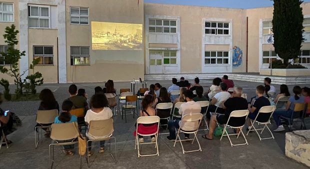 Θερινός κινηματογράφος στο Μουσικό Σχολείο Ρόδου