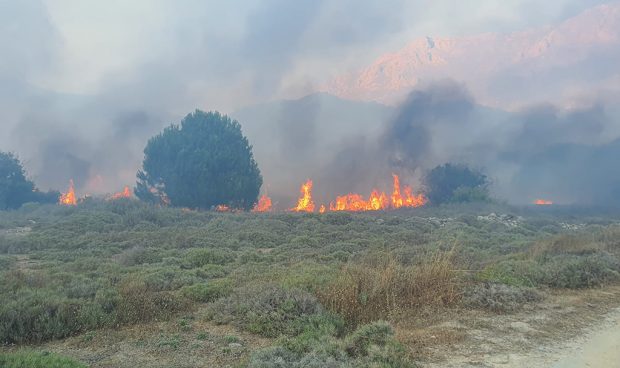 φωτιά Τήλος