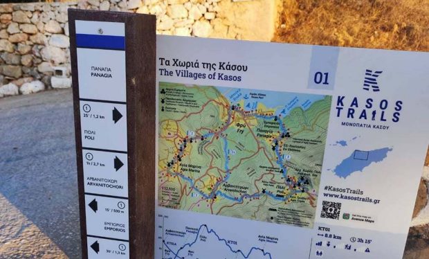 μονοπάτια Κάσος