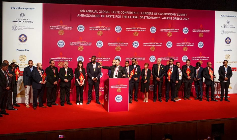 AMBASSADORS OF TASTE FOR THE GLOBAL GASTRONOMY (200)