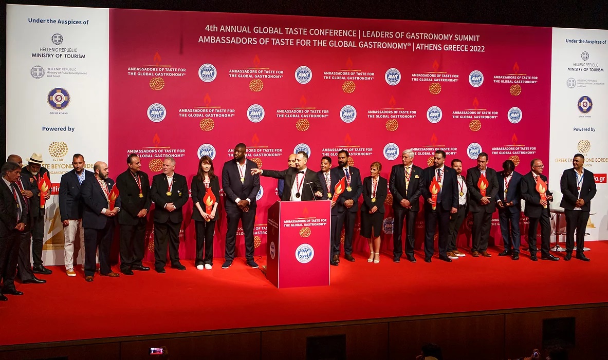 AMBASSADORS OF TASTE FOR THE GLOBAL GASTRONOMY (200)