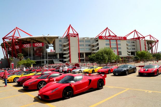ferrari- Ρόδος