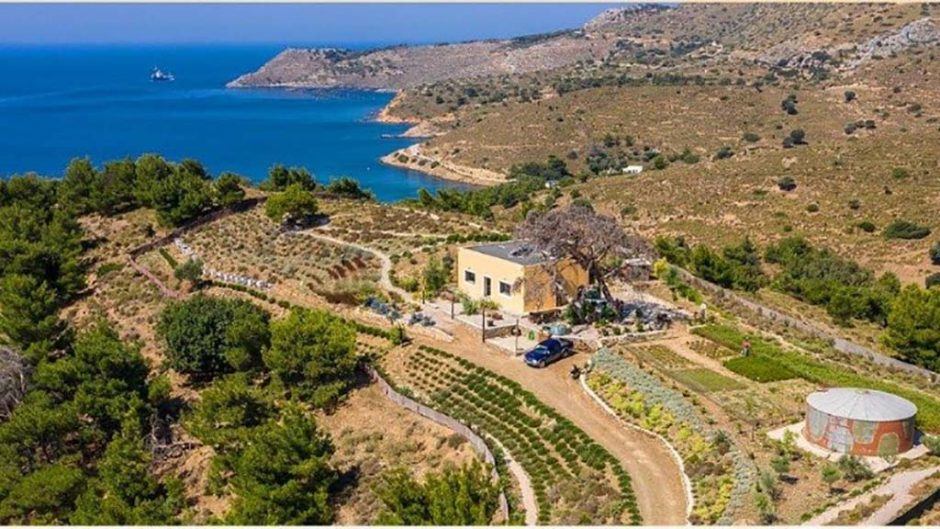 Λέρος Αγρόκτημα αρωματικών φυτών