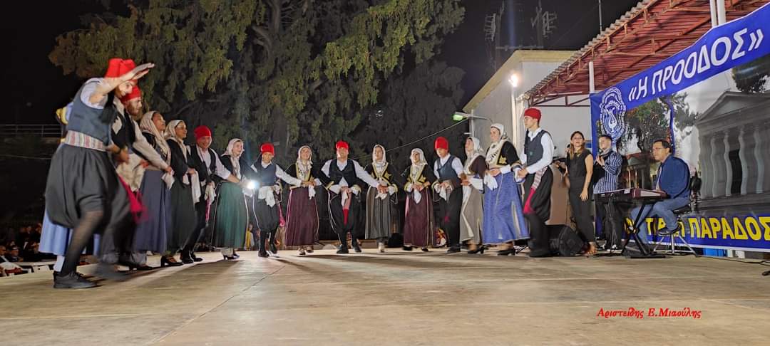 15ο Φεστιβάλ παραδοσιακών χορών