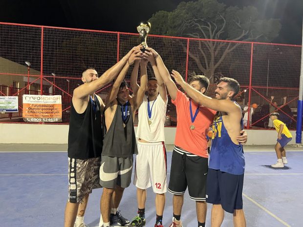 ΤΟΥΡΝΟΥΑ 3ON3 ΜΠΑΣΚΕΤ