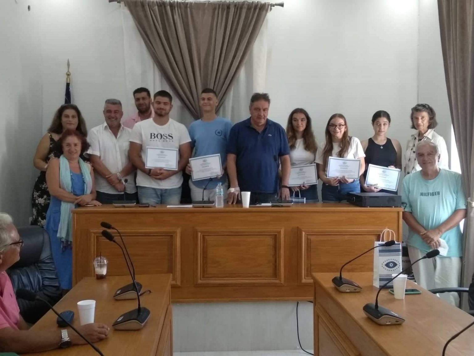 βράβευση μαθητών Κάσος