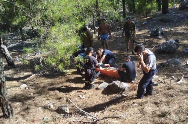 τροχαίο Προφητης Ηλιας