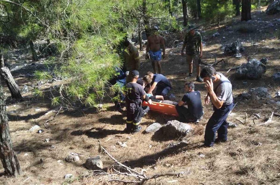 τροχαίο Προφητης Ηλιας