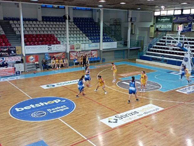 ΚΟΛΟΣΣΟΣ ΓΑΣ ΙΑΛΥΣΟΣ ΝΕΑΝΙΔΕΣ ΜΠΑΣΚΕΤ