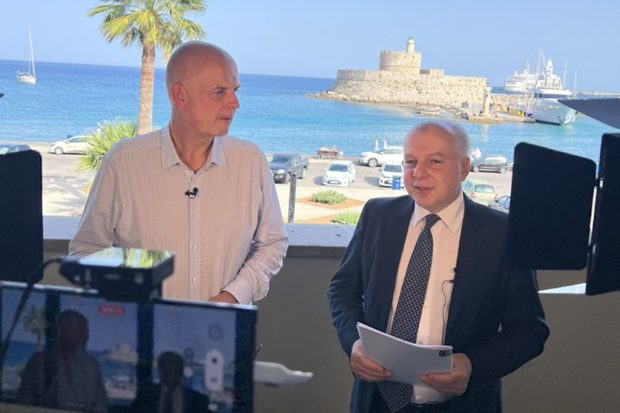 σύσκεψη Τhe Rhodes Co-Lab