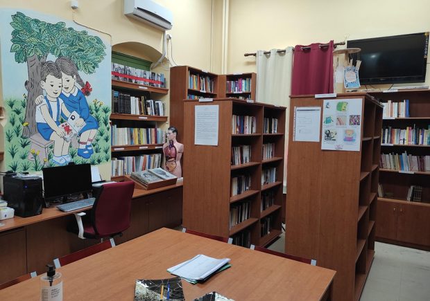 Eγκαίνια της Βιβλιοθήκης Ενηλίκων “Νίκης Χούλη-Γεωργιάδου” του 2ου ΔΣ Πόλεως Καλύμνου