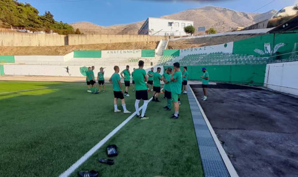 Αναγέννηση Έμπωνα