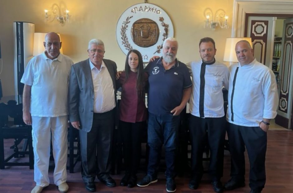 «Young European Chef Award» σεφ