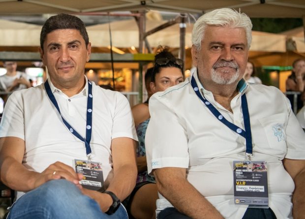 Γιώργος Καραμπέτσος- Λευτέρης Αυγενάκης