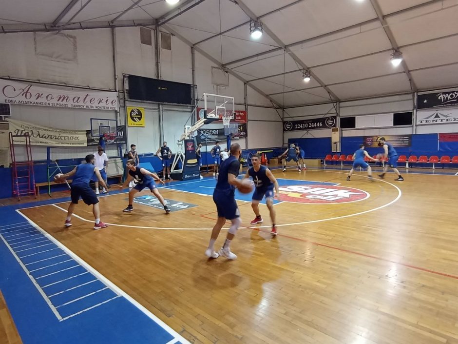 ΠΡΟΕΤΟΙΜΑΣΙΑ ΔΙΑΓΟΡΑΣ ΜΠΑΣΚΕΤ